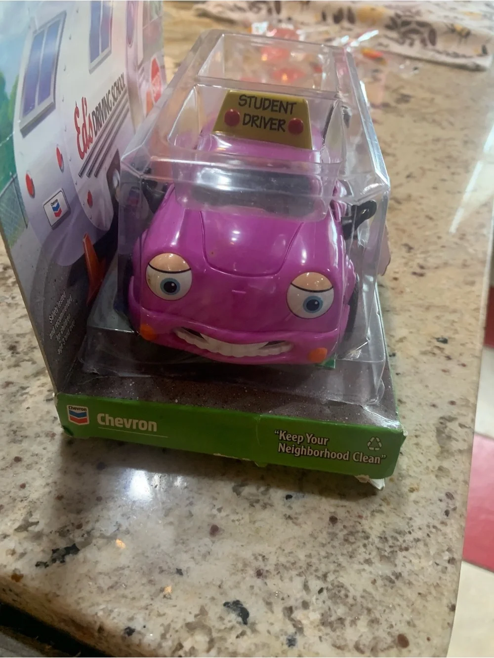 The Chevron Cars danni driver